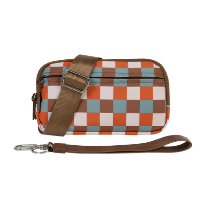 Triply - Crossbody Wallet Trio