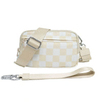 Checkered Beige