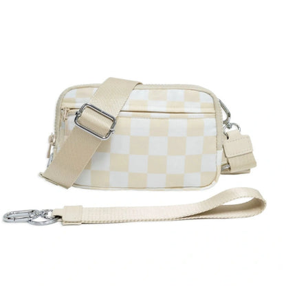 Statshy - Crossbody Wallet Duo