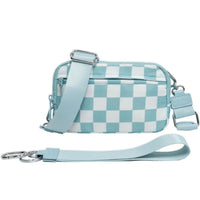 Checkered Blue