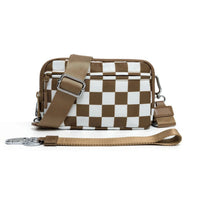 Checkered Brown