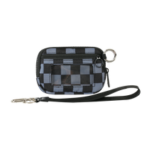Checkered Gray and Black