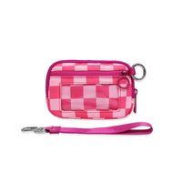 Checkered Hot Pink