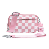 Checkered Light pink