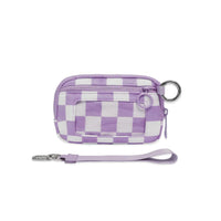 Checkered Light Purple