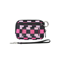 Checkered Pink and Black