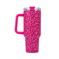 Leopard Hot Pink