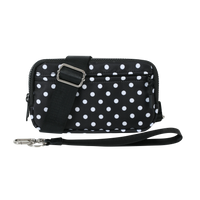 Black Polka Dot