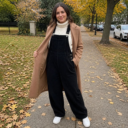 Barrely – The Comfiest Corduroy Overalls