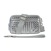 Metallic Silver