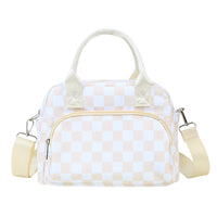 Checkered Beige