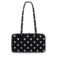 Black Polka Dot