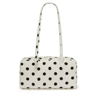 White Polka Dot