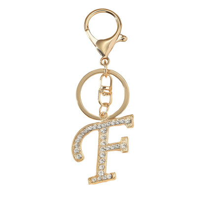 Luxe Initial – Bag Charm
