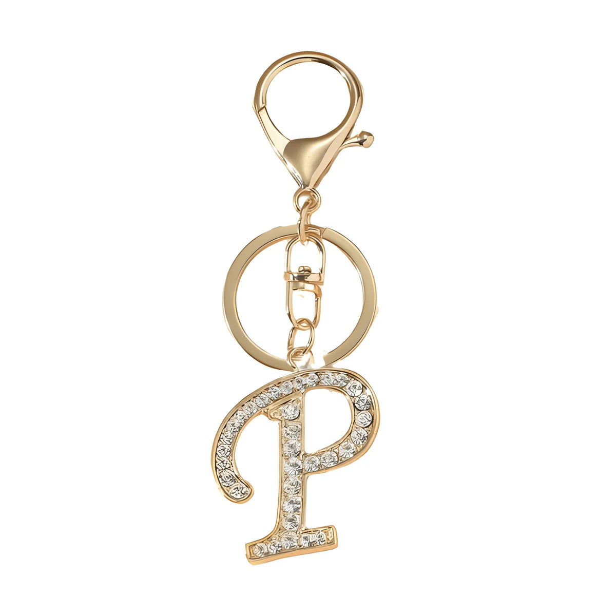 Luxe Initial – Bag Charm