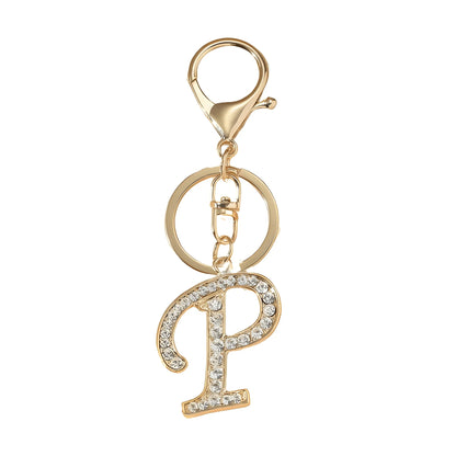 Luxe Initial – Bag Charm