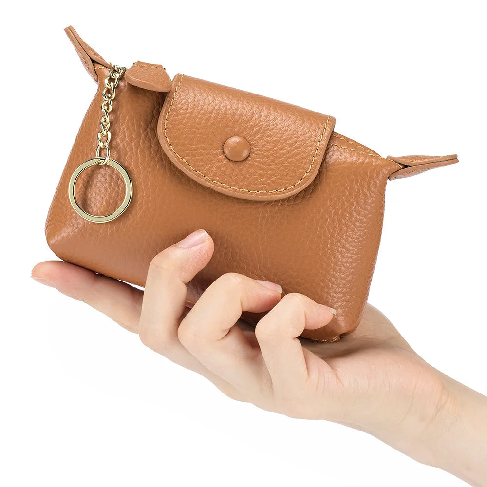 Leather Purse - Bag Charm