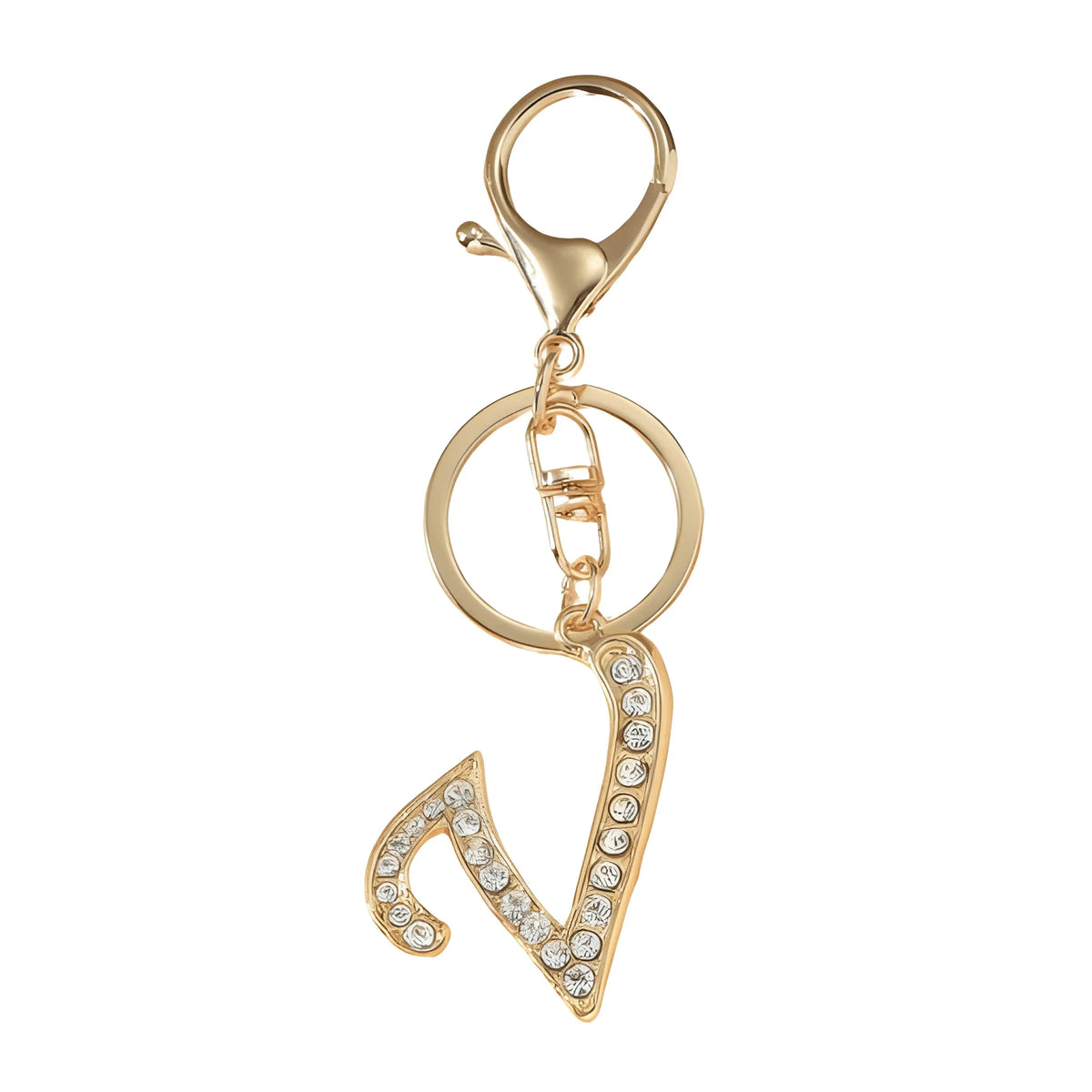 Luxe Initial – Bag Charm