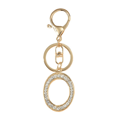 Luxe Initial – Bag Charm