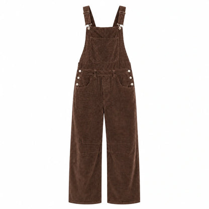 Barrely – The Comfiest Corduroy Overalls