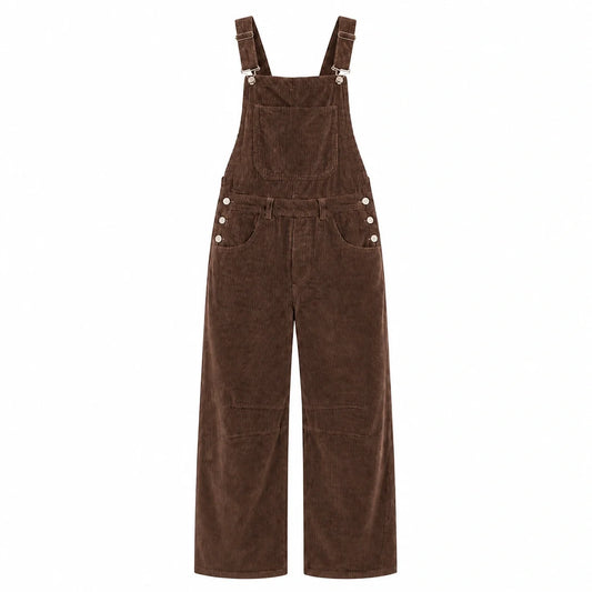 Barrely – The Comfiest Corduroy Overalls