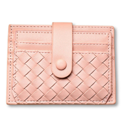 Siena – Woven Leather Wallet