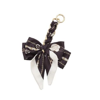 Elegant Bow - Bag Charm
