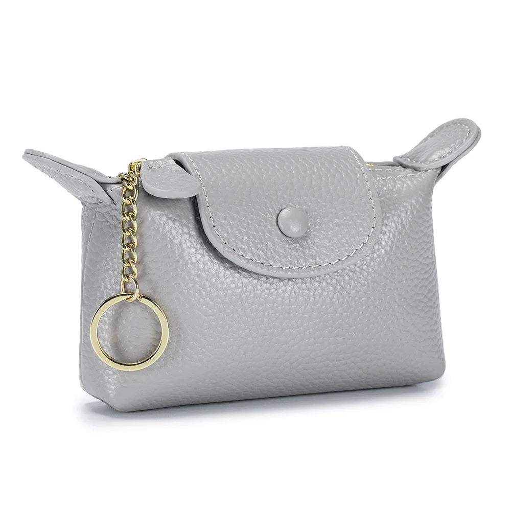 Leather Purse - Bag Charm