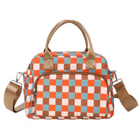 Checkered Khaki