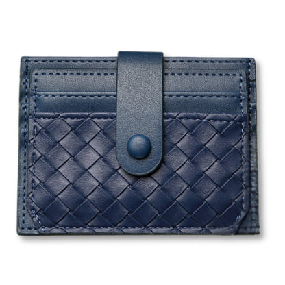Siena – Woven Leather Wallet