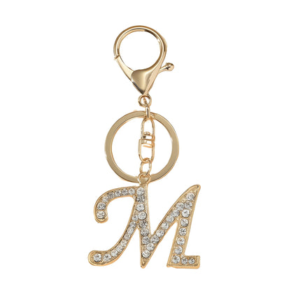 Luxe Initial – Bag Charm