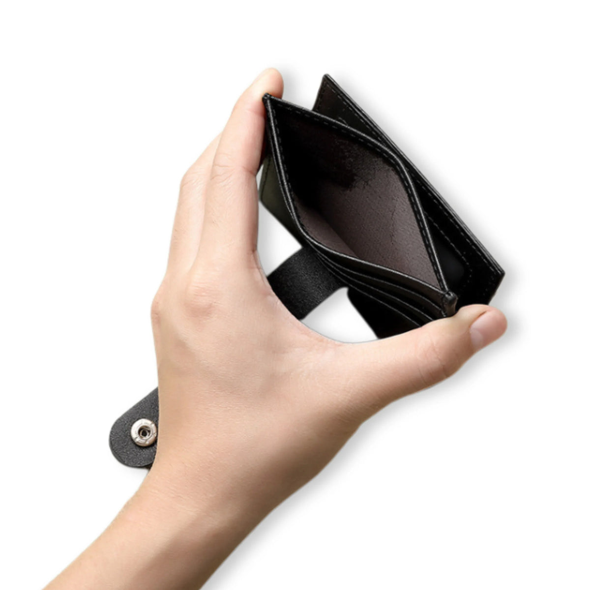 Siena – Woven Leather Wallet