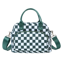 Checkered Green