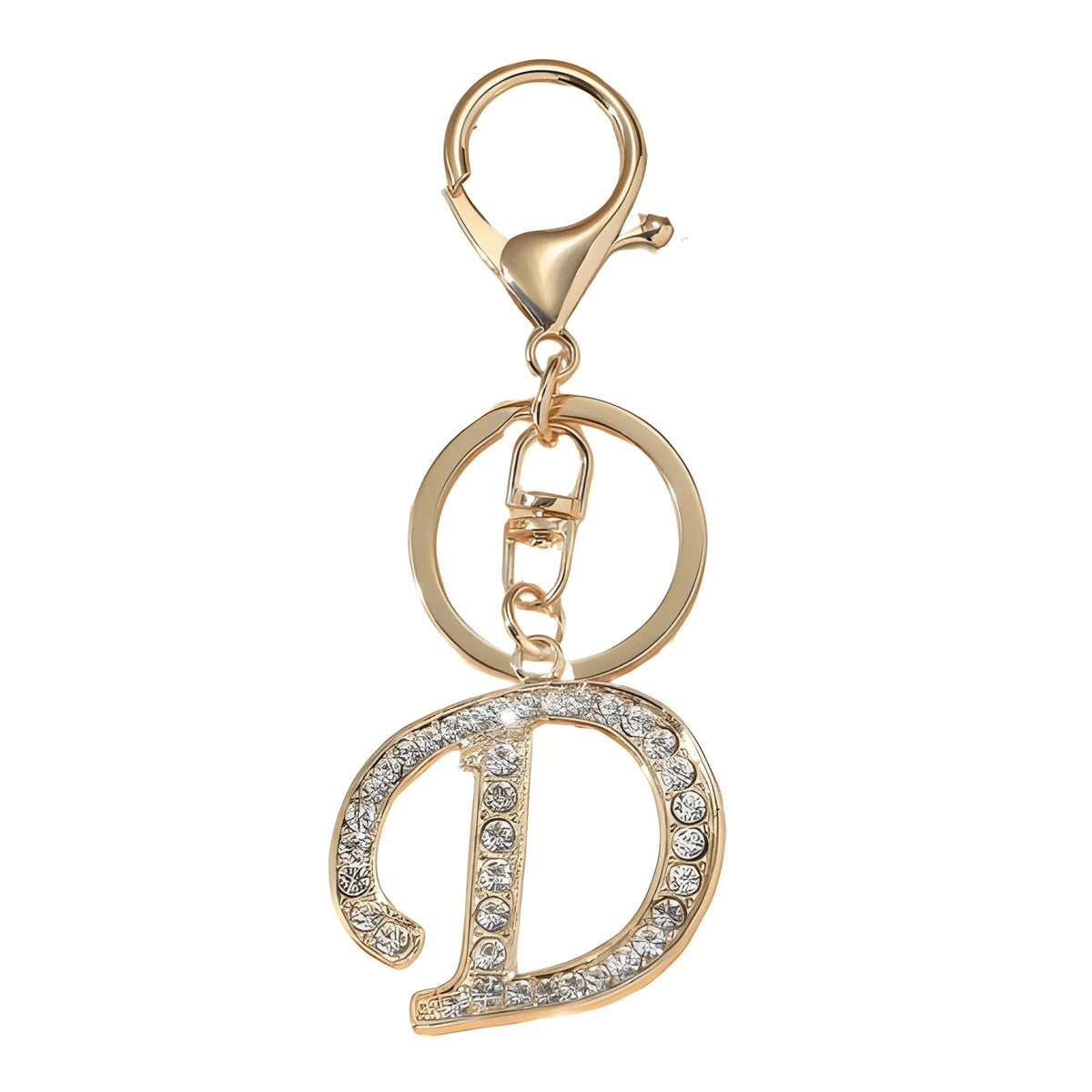 Luxe Initial – Bag Charm