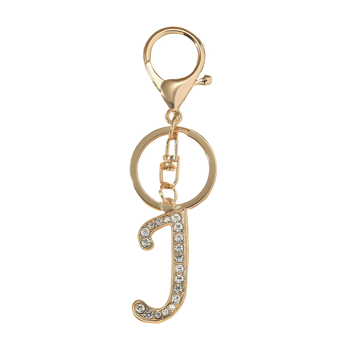 Luxe Initial – Bag Charm