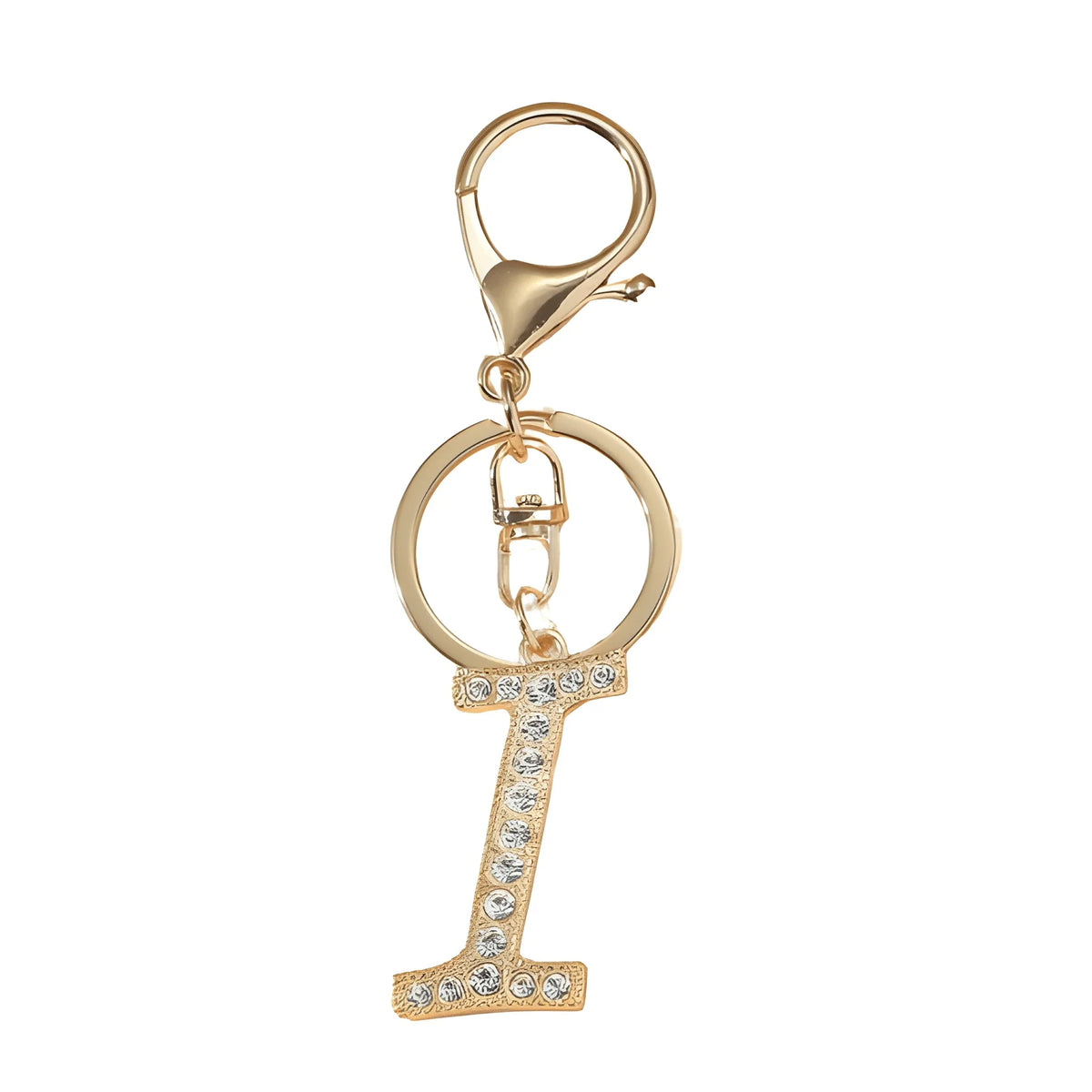 Luxe Initial – Bag Charm